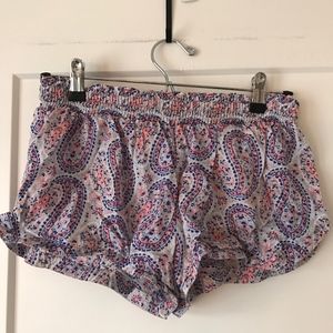Victoria's Secret Paisley Soft Shorts